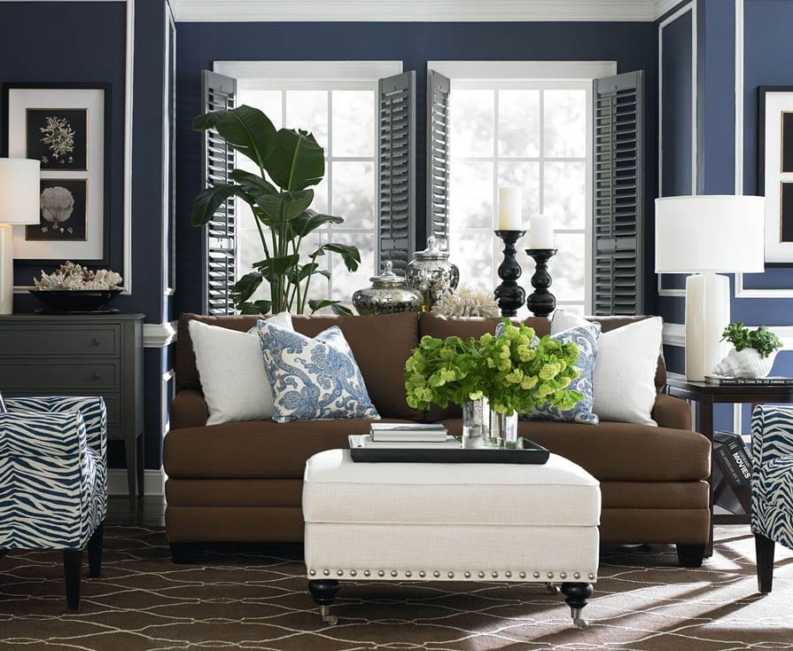 Beautifully designed Sofa with accents