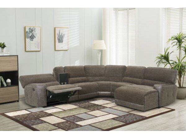 Dunbarton 6-Piece Reclining Sectional Sectionals Ashley Furniture