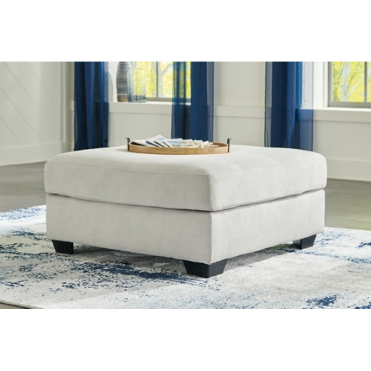 Lowder Oversized Accent Ottoman Ottomans & Poufs Ashley Furniture 12