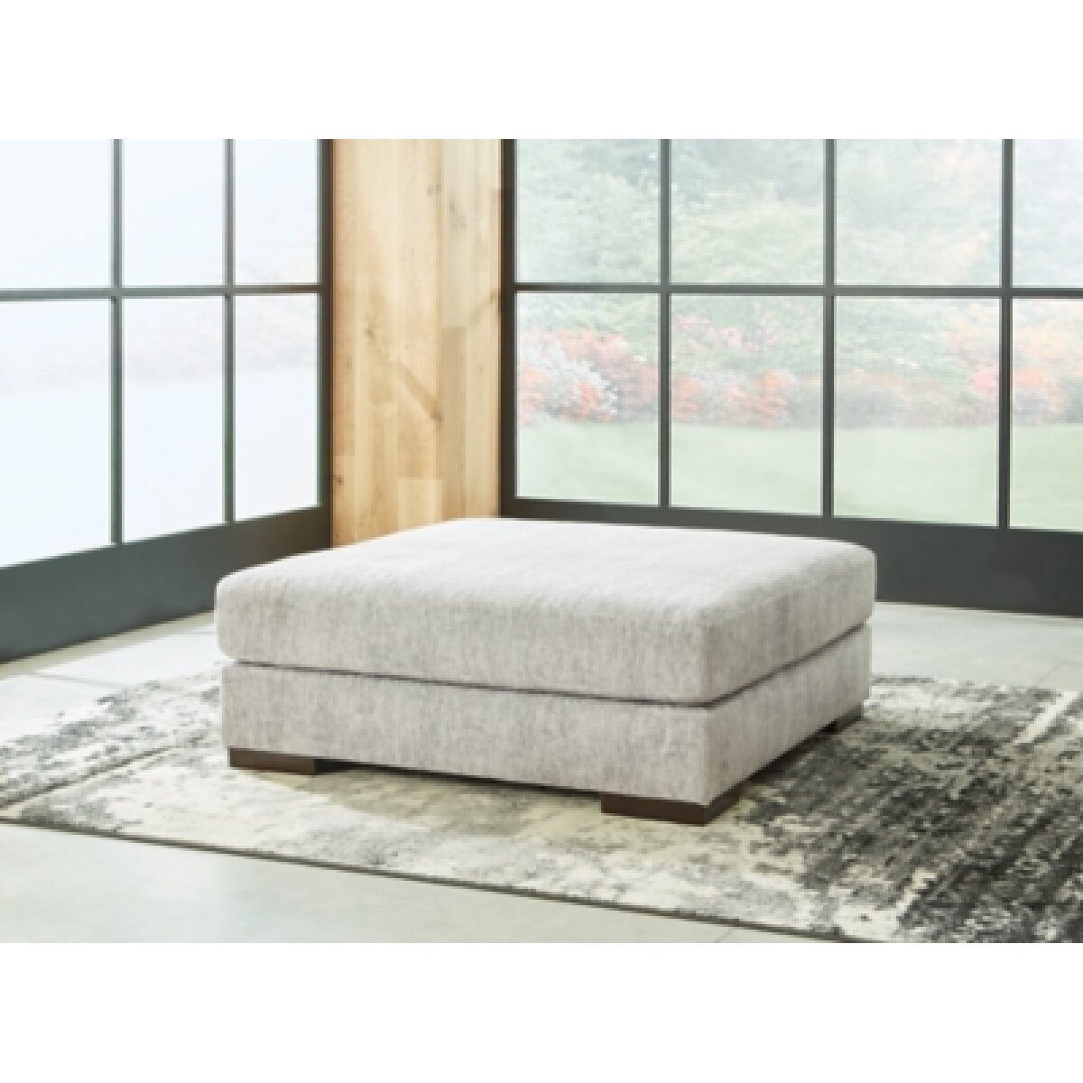 Regent Park Oversized Accent Ottoman Ottomans & Poufs Ashley Furniture 11
