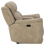 Next-Gen DuraPella Power Reclining Loveseat with Console - Image 6