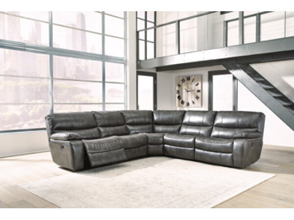 Mayall 5-Piece Power Reclining Sectional Sectionals Ashley Furniture