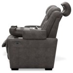 HyllMont Power Reclining Sofa - Image 11