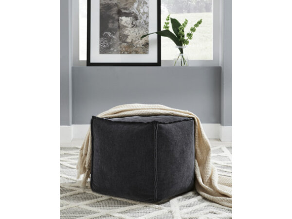 Moriah Pouf Ottomans & Poufs Ashley Furniture