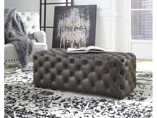 Lister Accent Ottoman Ottomans & Poufs Ashley Furniture