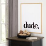 Dude Wall Art - Image 3