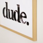 Dude Wall Art - Image 5