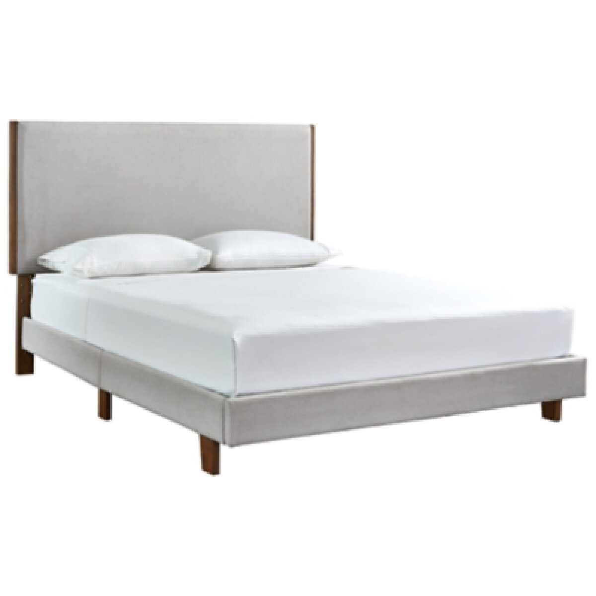 Tranhaus Queen Upholstered Bed Beds Ashley Furniture 15