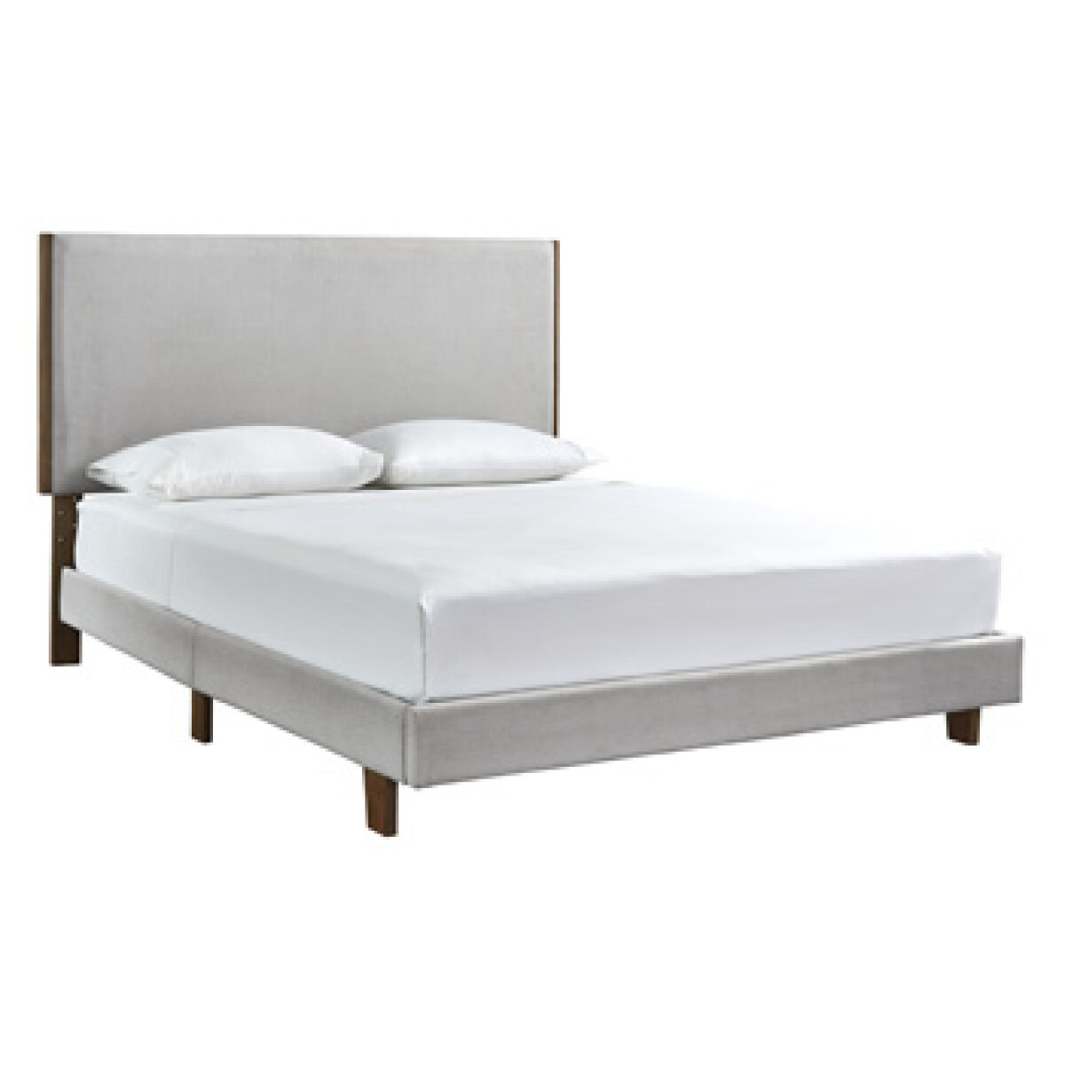 Tranhaus Queen Upholstered Bed Beds Ashley Furniture 14
