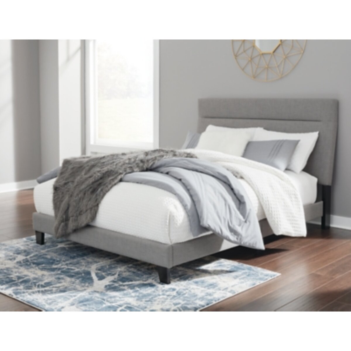 Adelloni Queen Upholstered Bed Beds Ashley Furniture 20