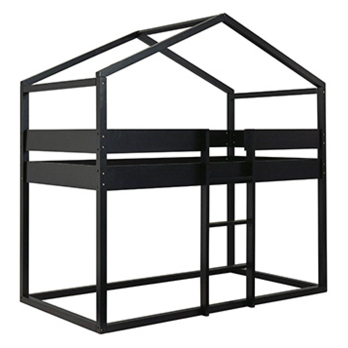 Flannibrook Twin over Twin House Loft Top Frame Beds Ashley Furniture 7