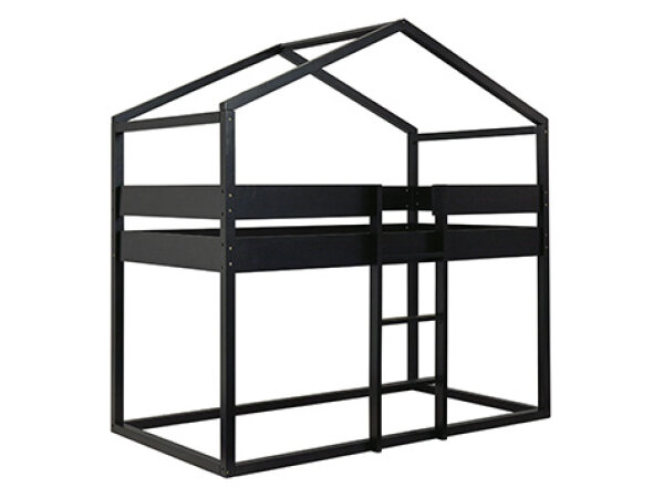 Flannibrook Twin over Twin House Loft Top Frame Beds Ashley Furniture