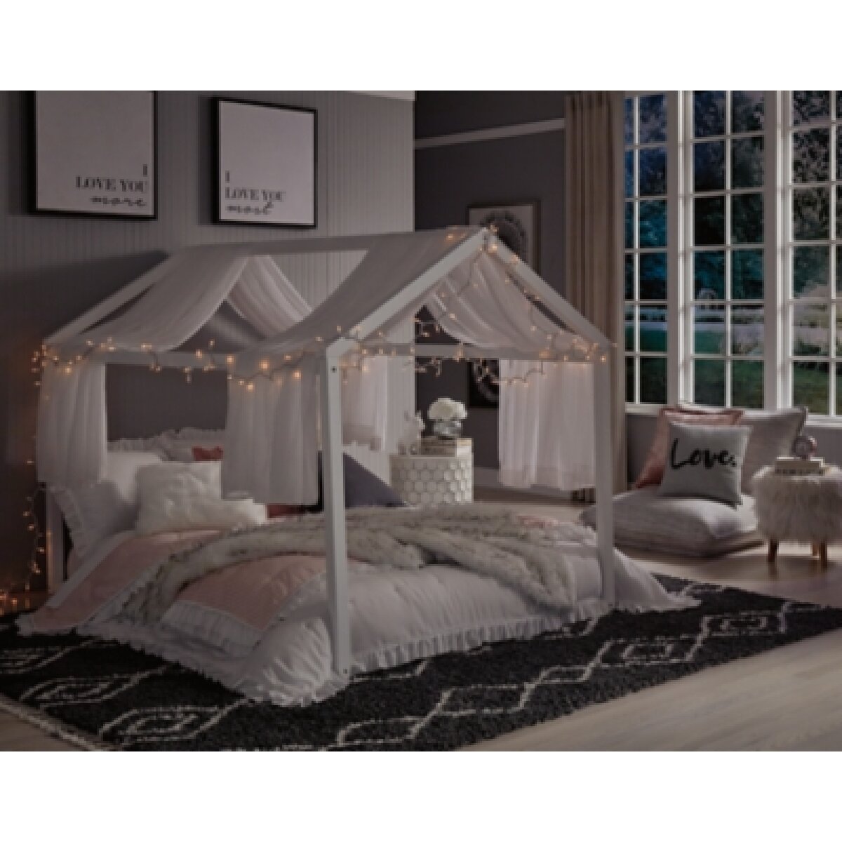 Flannibrook Full House Bed Frame Beds Ashley Furniture 22