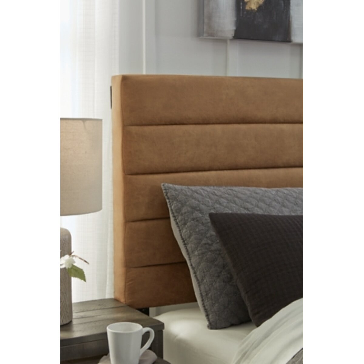Vintasso Queen Upholstered Bed Beds Ashley Furniture 20