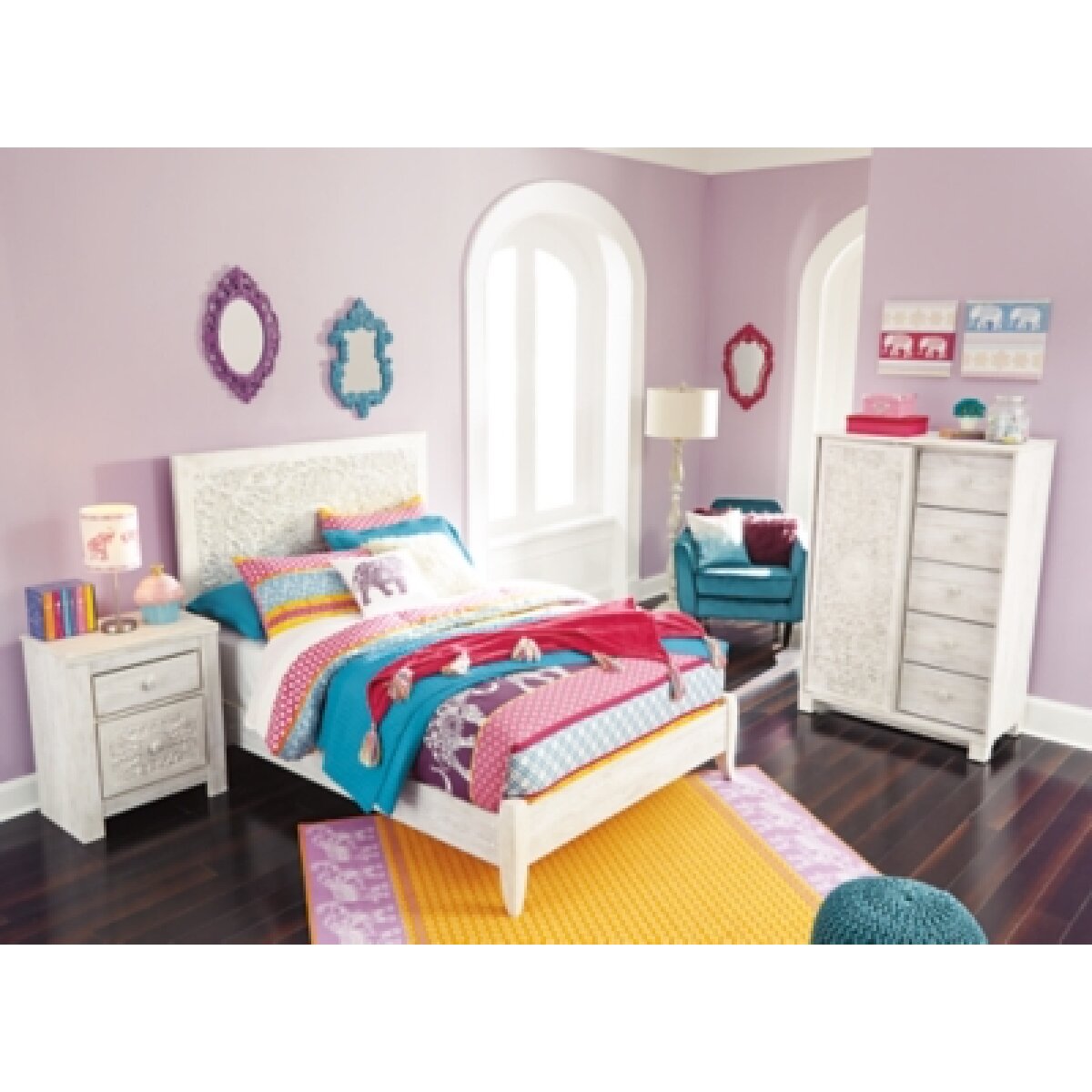 Paxberry Full Panel Headboard Beds Ashley Furniture 18