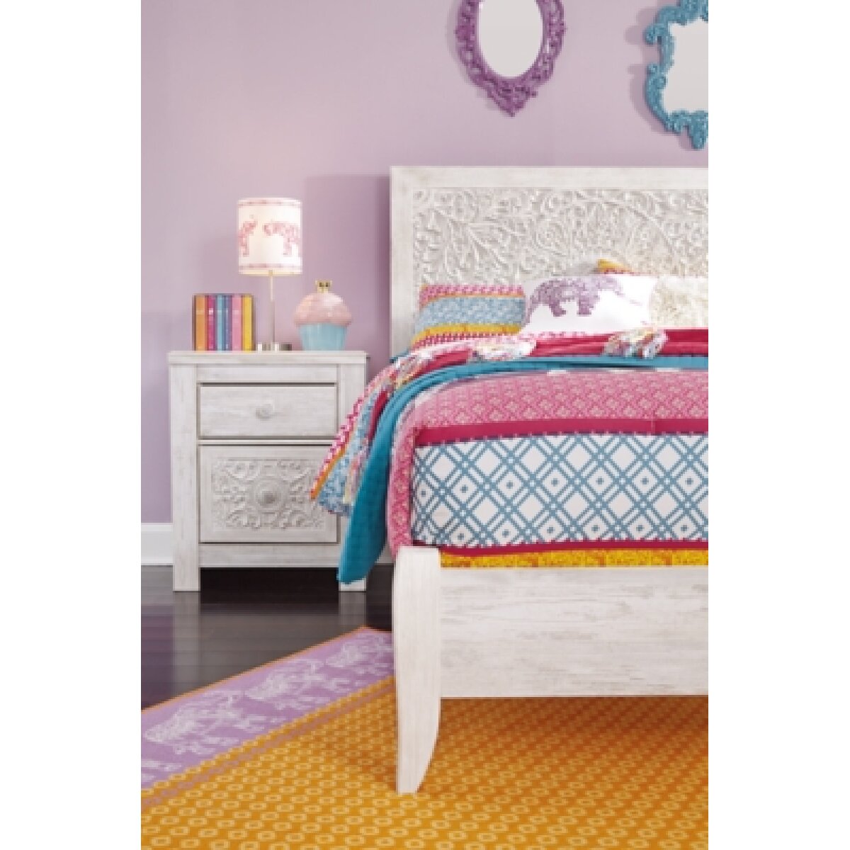 Paxberry Full Panel Headboard Beds Ashley Furniture 19