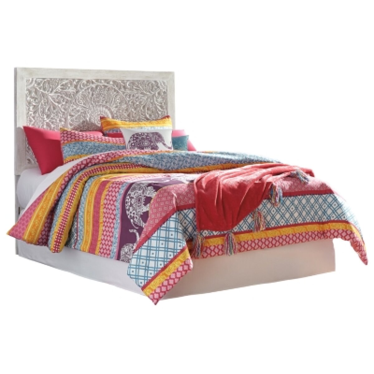Paxberry Full Panel Headboard Beds Ashley Furniture 14