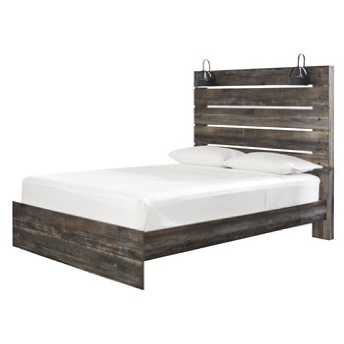 Drystan Queen Panel Rails Beds Ashley Furniture 7