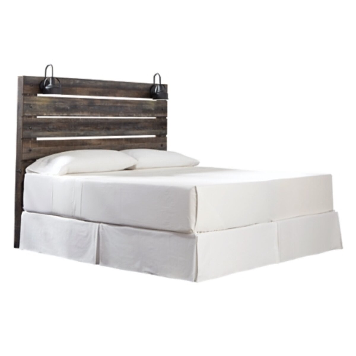 Drystan King Panel Headboard Beds Ashley Furniture 22