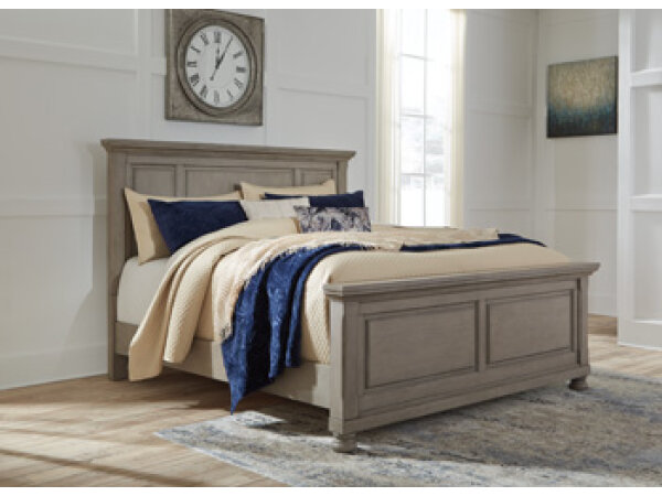 Larstin Queen Crossbuck Panel Headboard Beds Ashley Furniture 9