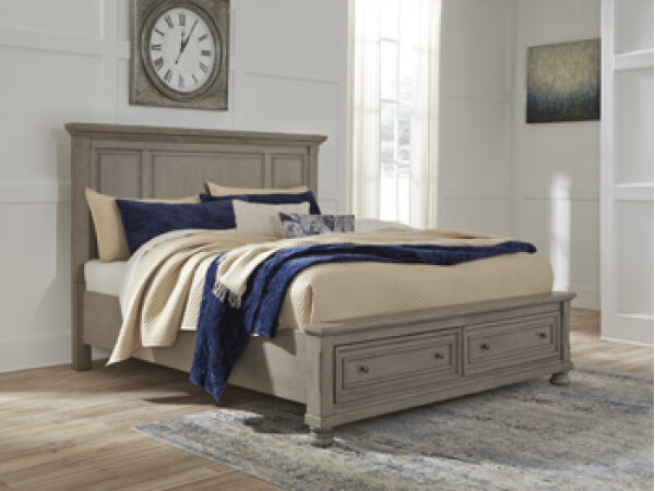 Lettner King/California King Panel Headboard Beds Ashley Furniture
