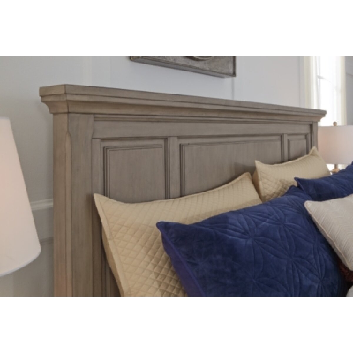 Lettner King/California King Panel Headboard Beds Ashley Furniture 14