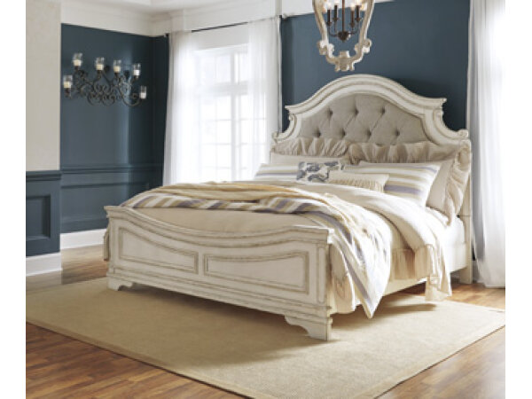Realyn King Panel Rails Beds Ashley Furniture
