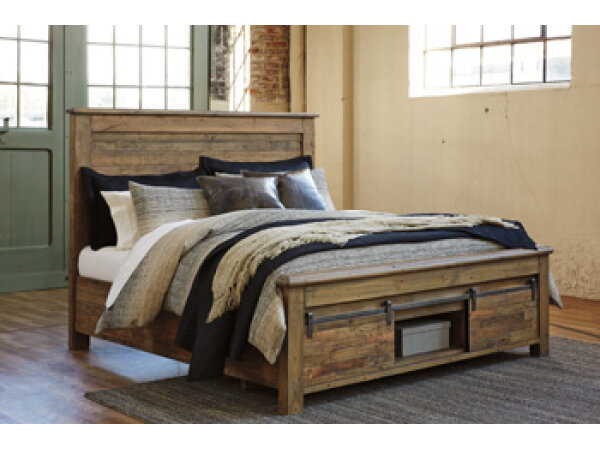 Sommerford King/California King Panel Headboard Beds Ashley Furniture