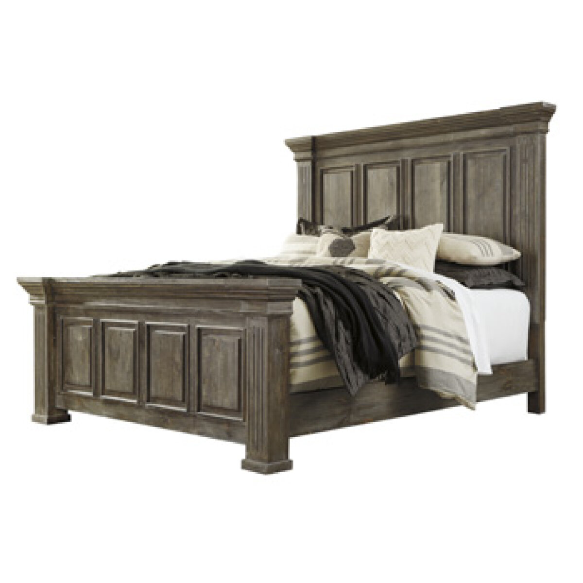 Wyndahl King/California King Panel Headboard Beds Ashley Furniture 7