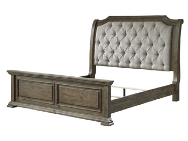 Wyndahl King/California King Upholstered Panel Headboard Beds Ashley Furniture
