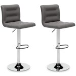 Pollzen Bar Height Bar Stool - Image 2