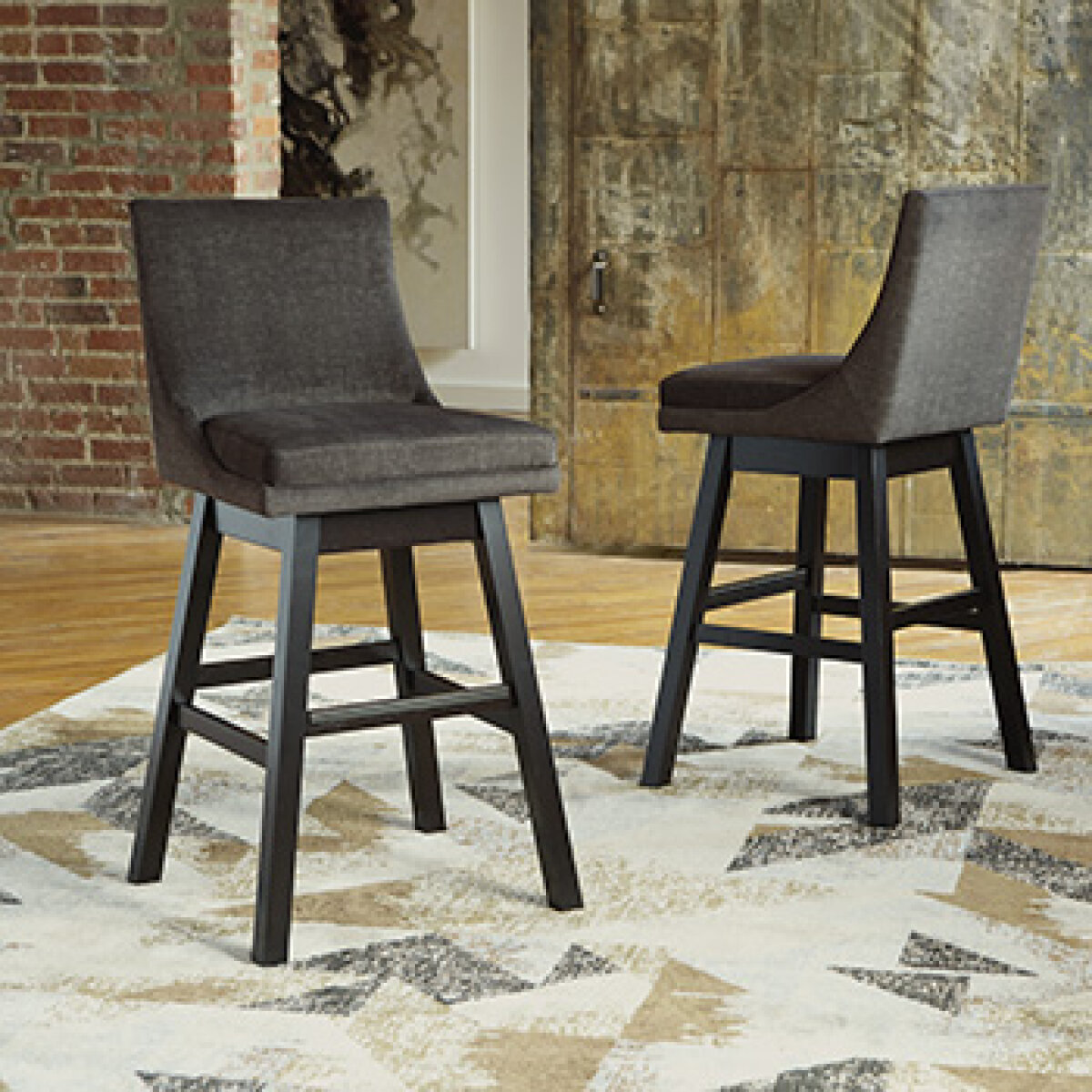 Tallenger Bar Height Bar Stool Barstools Ashley Furniture 14