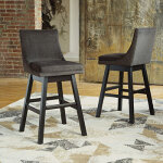Tallenger Bar Height Bar Stool Barstools Ashley Furniture 22