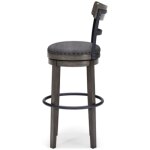 Caitbrook Bar Height Bar Stool - Image 10