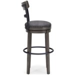 Caitbrook Bar Height Bar Stool - Image 8