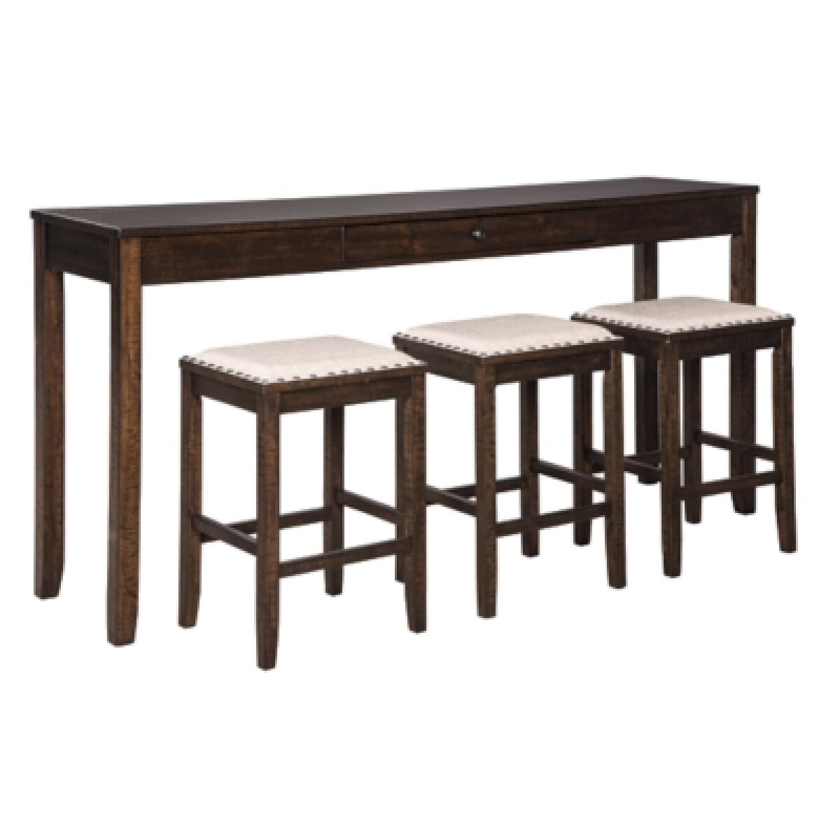 Rokane Counter Height Dining Table and Bar Stools (Set of 4) Dining Tables Ashley Furniture 19