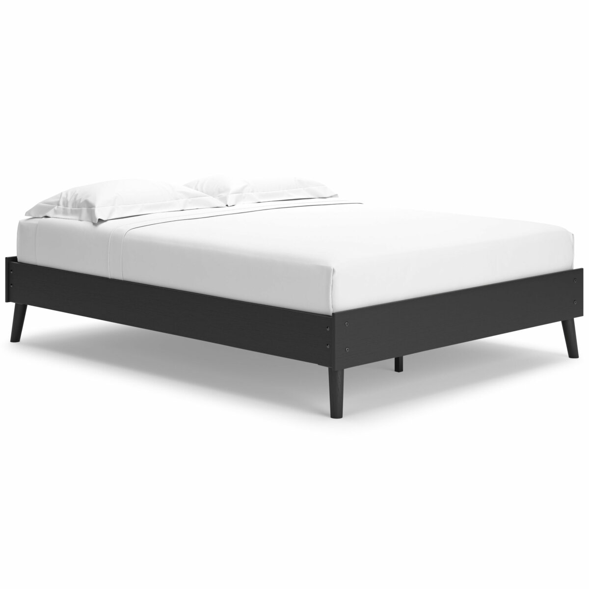 Charlang Queen Platform Bed Beds Ashley Furniture 14