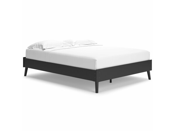 Charlang Queen Platform Bed Beds Ashley Furniture