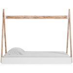 Piperton Twin Tent Complete Bed in Box Beds Ashley Furniture 32 Piperton Twin Tent Complete Bed in Box Beds Ashley Furniture 32