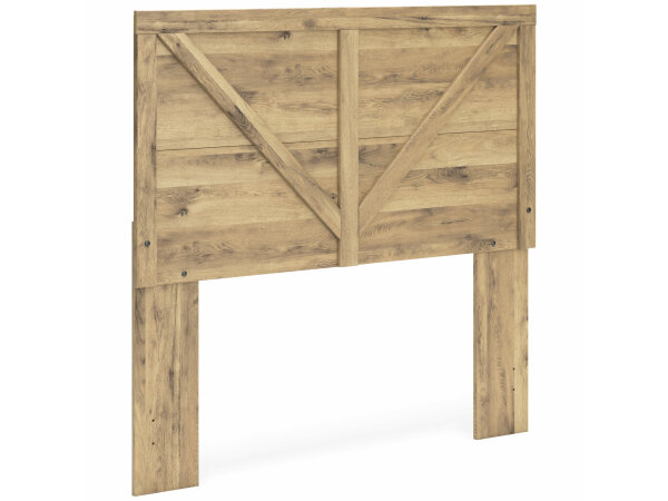 Larstin Full Crossbuck Panel Headboard Beds Ashley Furniture