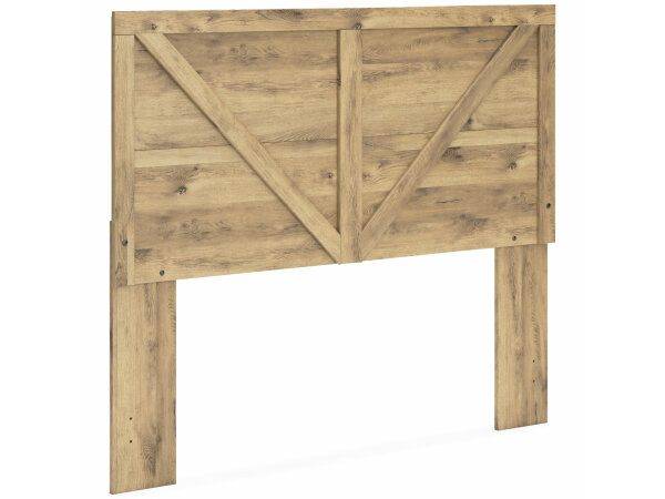 Larstin Queen Crossbuck Panel Headboard Beds Ashley Furniture