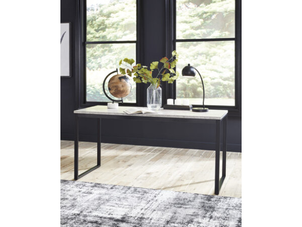 Lazabon 63″ Home Office Desk Desks Ashley Furniture