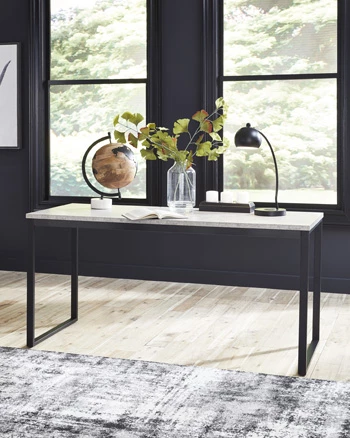 H102-25_BIG Lazabon 63" Home Office Desk - Image 1