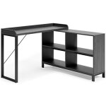 Yarlow Home Office L-Desk Desks Ashley Furniture 26 Yarlow Home Office L-Desk Desks Ashley Furniture 26