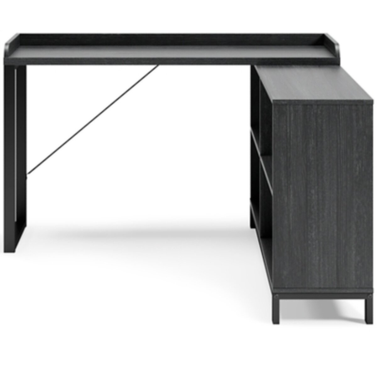 Yarlow Home Office L-Desk Desks Ashley Furniture 19