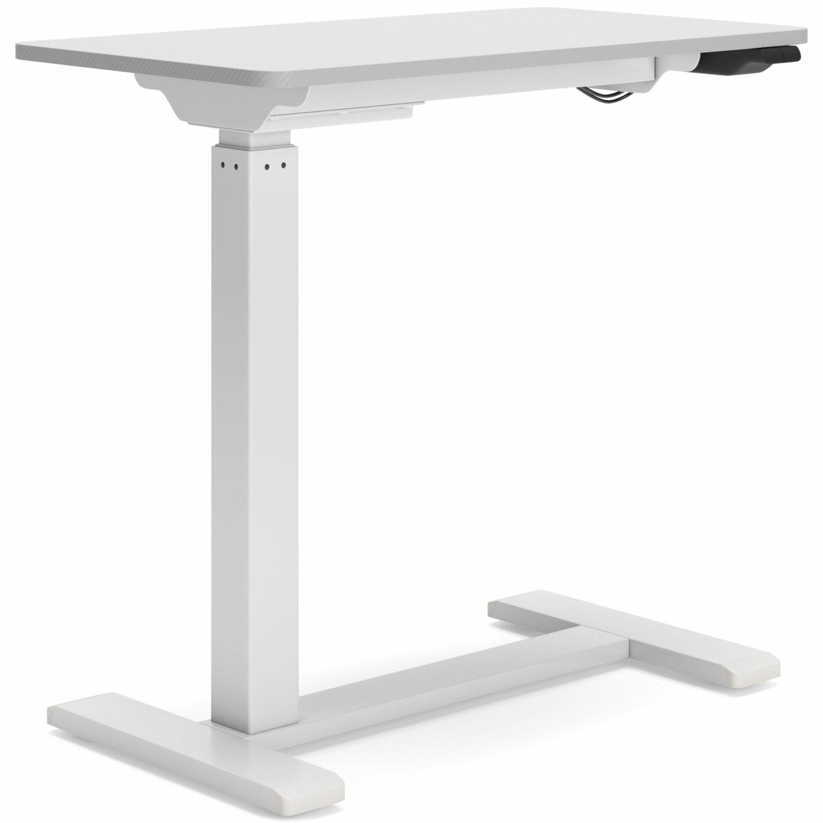 Lynxtyn Adjustable Height Home Office Side Desk Desks Ashley Furniture 18