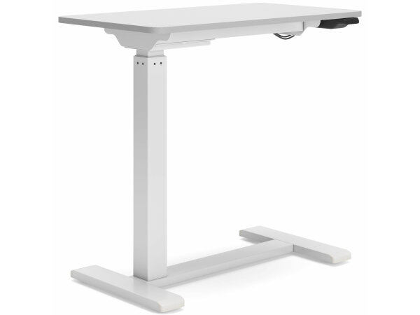 Lynxtyn Adjustable Height Home Office Side Desk Desks Ashley Furniture