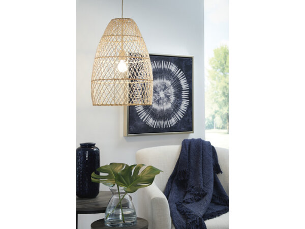 Calett Pendant Light Lighting Ashley Furniture