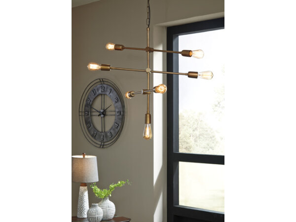 Nastalya Pendant Light Lighting Ashley Furniture