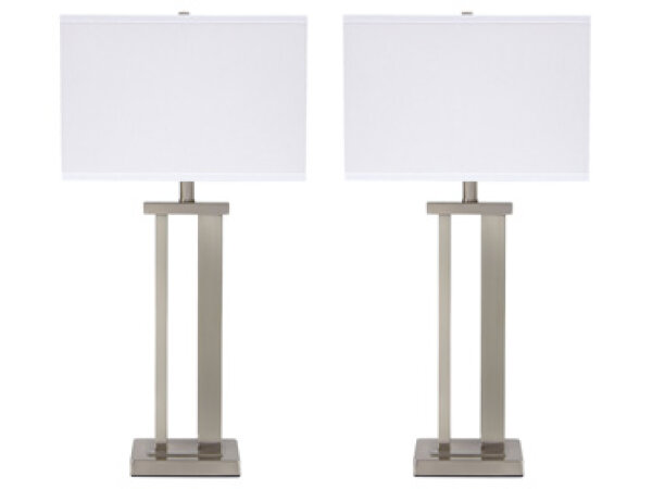 Aniela Table Lamp (Set of 2) Lighting Ashley Furniture